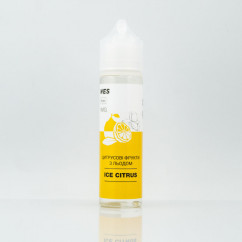 WES The First Organic #7 Ice Citrus 60ml 0mg Жидкость