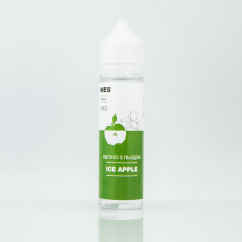 WES The First Organic #8 Ice Apple 60ml 0mg Рідина