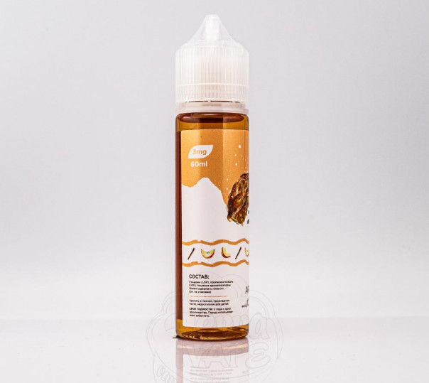 Жидкость Wes Art Organic Apple Pie 60ml 1mg на органическом никотине со вкусом яблочного пирога