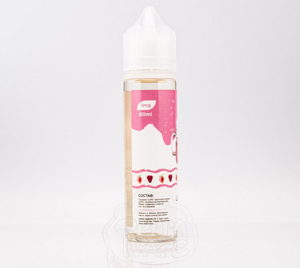 Рідина Wes Art Organic Lemonade 60ml 1mg на органічному нікотині зі смаком ягідного лимонаду