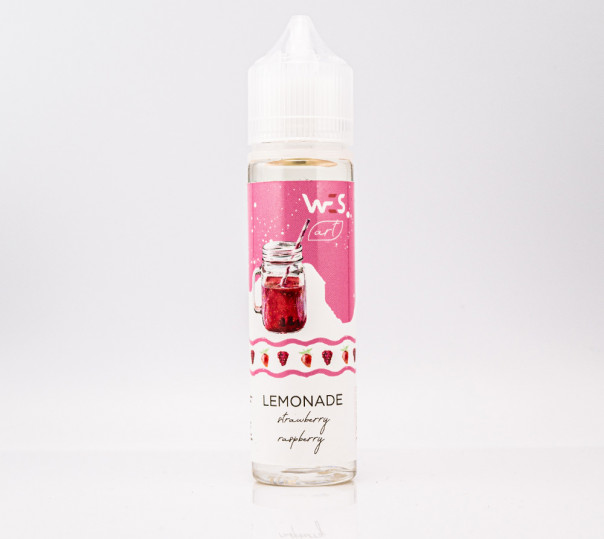 Рідина Wes Art Organic Lemonade 60ml 3mg на органічному нікотині зі смаком ягідного лимонаду