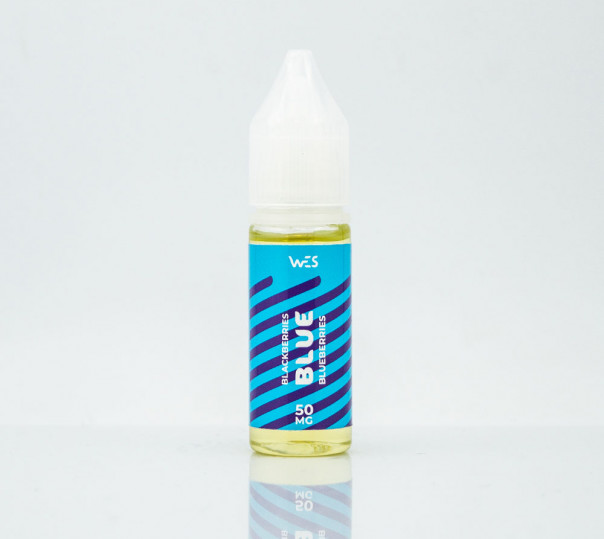 Жидкость WES Energy Salt #3 Blue 15ml 25mg на солевом никотине со вкусом ягод