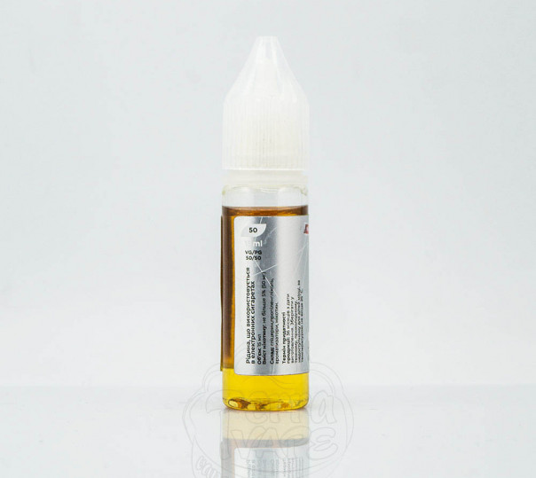 Рідина WES Silver Salt #1 Tobacco&Berries 15ml 50mg на сольовому нікотині зі смаком тютюну з ягодами