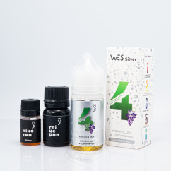 WES Silver Salt #4 Apple&Grape 30ml 50mg Рідина