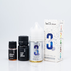 WES Silver Salt #3 Bramble 30ml 50mg