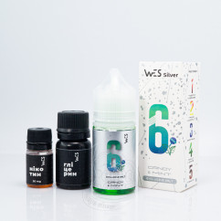 WES Silver Salt #6 Mint Candy 30ml 50mg Жидкость