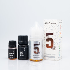 WES Silver Salt #5 Tobacco 30ml 50mg