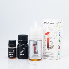 WES Silver Salt #1 Tobacco&Berries 30ml 50mg Жидкость