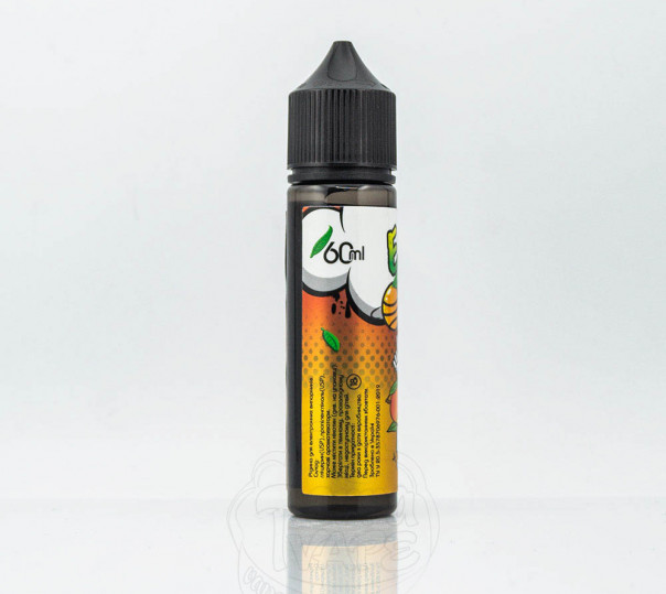 Рідина WES Split Organic #2 Enjoy 60ml 0mg без нікотину зі смаком манго та апельсина