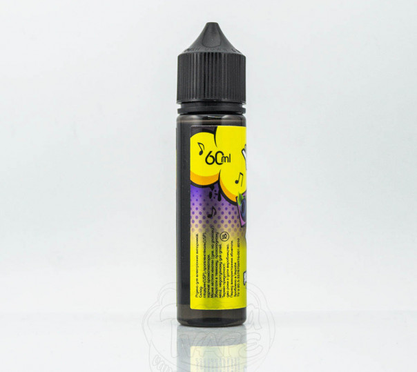 Рідина WES Split Organic #4 Yummy 60ml 0mg без нікотину зі смаком ягід