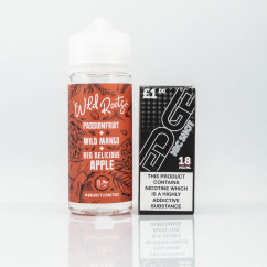 Wild Roots Organic Passionfruit, Wild Mango, Red Delicious Apple 100ml 0mg Жидкость