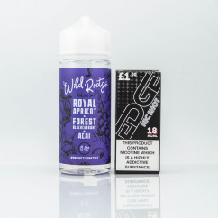 Wild Roots Organic Royal Apricot, Forest Blackcurrant, Acai 100ml 0mg Жидкость