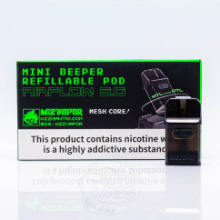 WizVapor Mini Beeper Pod Cartridge 3.5ml 0.8Ом (УПАКОВКА)