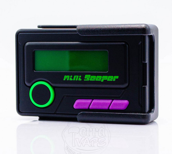 WizVapor Mini Beeper Pod Kit 1200mAh Old School Black Многоразовая POD система