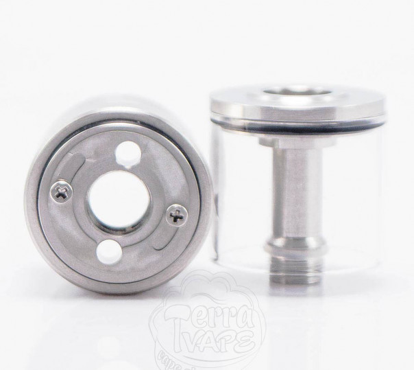 All in one cap for Flash-e-Vapor V4.5s+, V4.5 RTA для обслуживаемого атомайзера YFTK Flash-e-Vapor v4.5S+, V4.5 MTL RTA