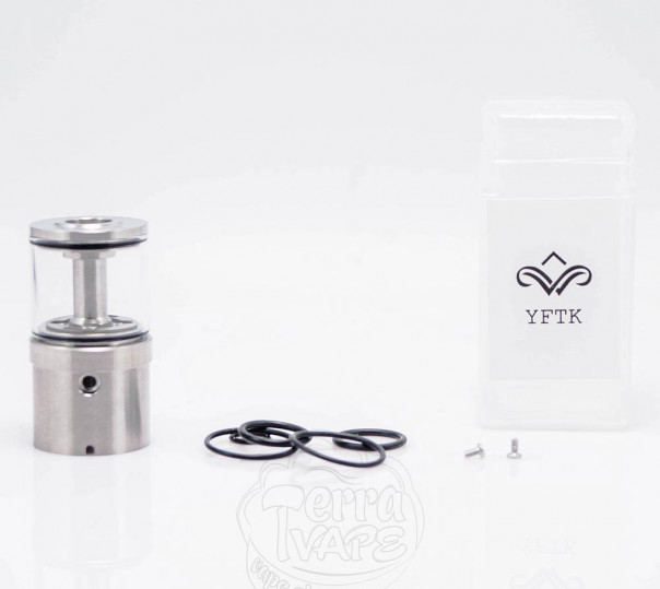 All in one cap for Flash-e-Vapor V4.5s+, V4.5 RTA для обслуживаемого атомайзера YFTK Flash-e-Vapor v4.5S+, V4.5 MTL RTA