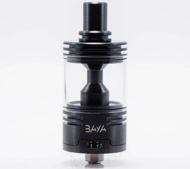 BAYA MTL RTA Black Обслуживаемый бак