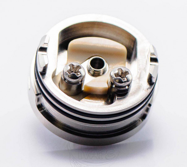 BAYA MTL RTA SS Обслуживаемый бак