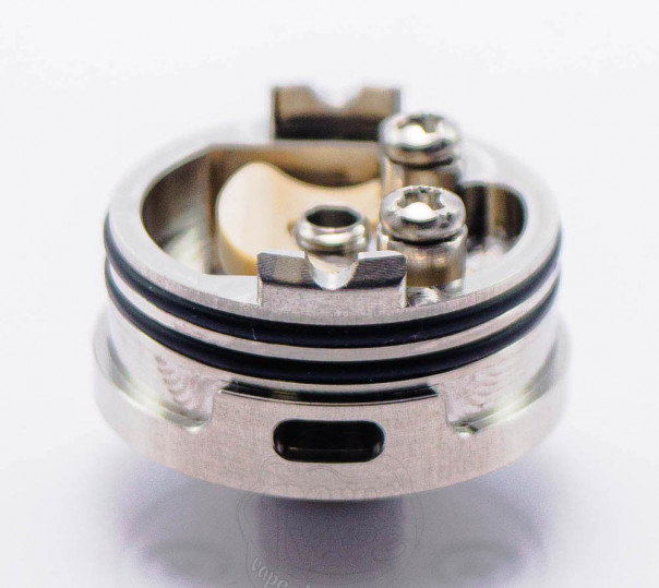 BAYA MTL RTA SS Обслуживаемый бак