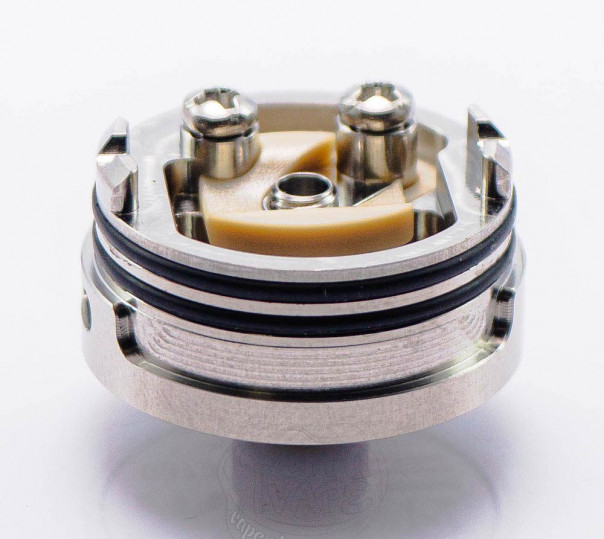 BAYA MTL RTA SS Обслуживаемый бак