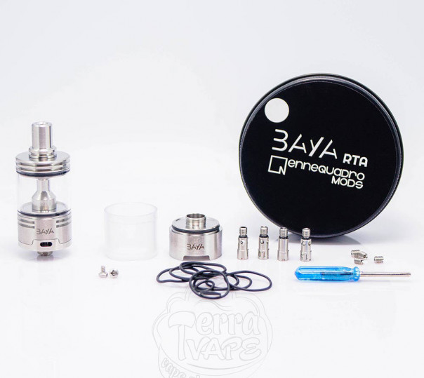 BAYA MTL RTA Black Обслуживаемый бак