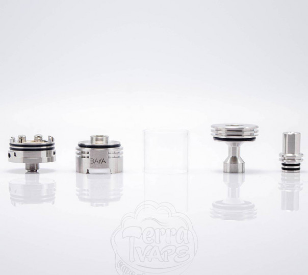 BAYA MTL RTA Black Обслуживаемый бак