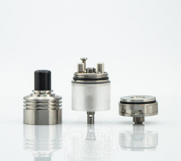 YFTK Caiman MTL RDTA Обслуживаемый атомайзер