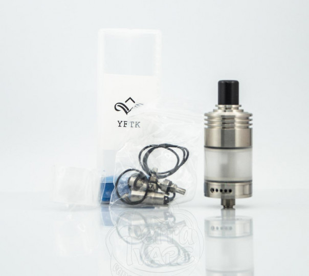 YFTK Caiman MTL RDTA Обслуживаемый атомайзер