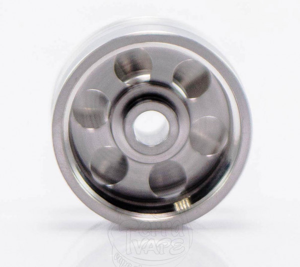 Сменный бак Flash e-Vapor V4.5S+ RTA 2ml kit для обслуживаемого атомайзера YFTK Flash-e-Vapor v4.5S+ MTL RTA