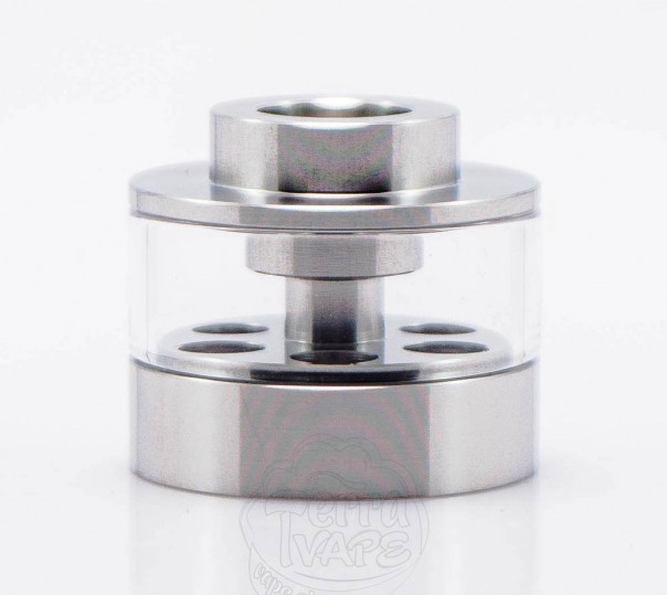 Сменный бак Flash e-Vapor V4.5S+ RTA 2ml kit для обслуживаемого атомайзера YFTK Flash-e-Vapor v4.5S+ MTL RTA