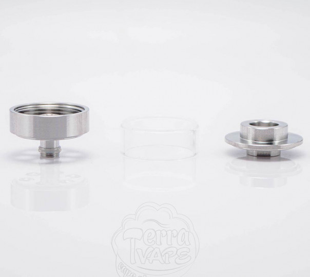 Сменный бак Flash e-Vapor V4.5S+ RTA 2ml kit для обслуживаемого атомайзера YFTK Flash-e-Vapor v4.5S+ MTL RTA