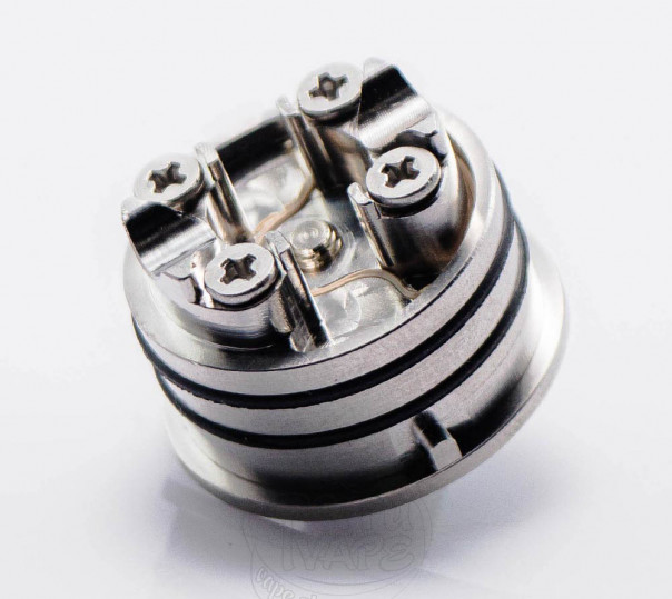 Сменная база Thin base V2 for Flash e-Vapor fev 4.5V, 4.5S+ для обслуживаемого атомайзера YFTK Flash-e-Vapor v4.5S+, V4.5 MTL RTA