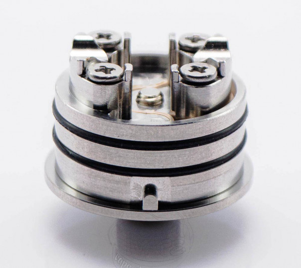 Сменная база Thin base V2 for Flash e-Vapor fev 4.5V, 4.5S+ для обслуживаемого атомайзера YFTK Flash-e-Vapor v4.5S+, V4.5 MTL RTA