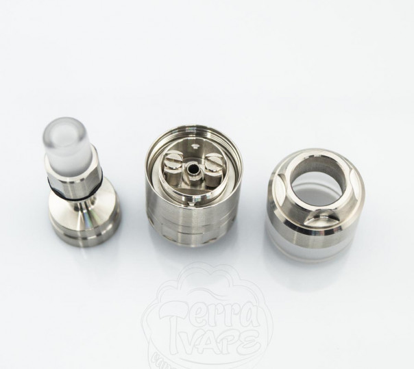 YFTK By-Ka v8 Nano MTL RTA Обслуживаемый бак