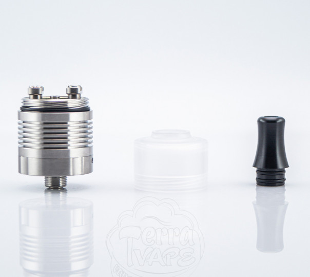 YFTK Caiman v5 MTL RDA Обслуживаемый атомайзер