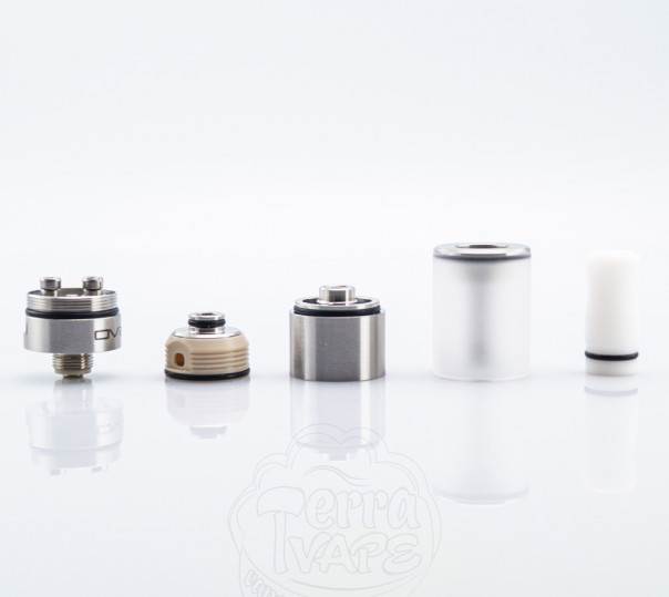 YFTK Dvarw 16 MTL RTA 2ml Обслуживаемый бак