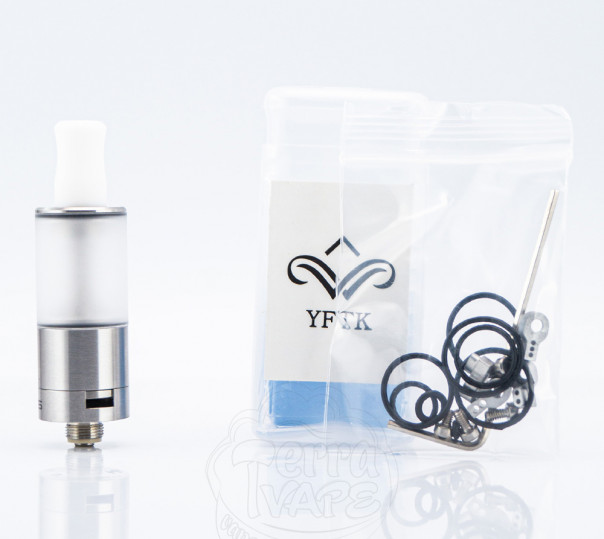 YFTK Dvarw 16 MTL RTA 2ml Обслуживаемый бак