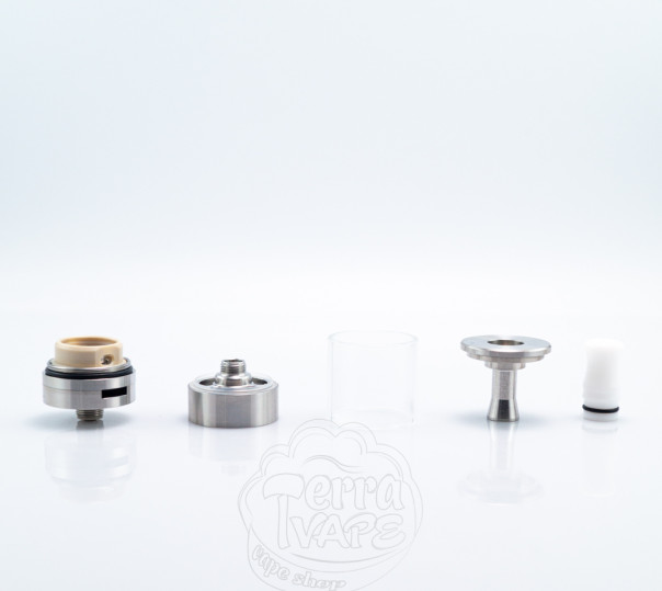 YFTK Dvarw FL MTL RTA 22mm 5ml Обслуживаемый бак