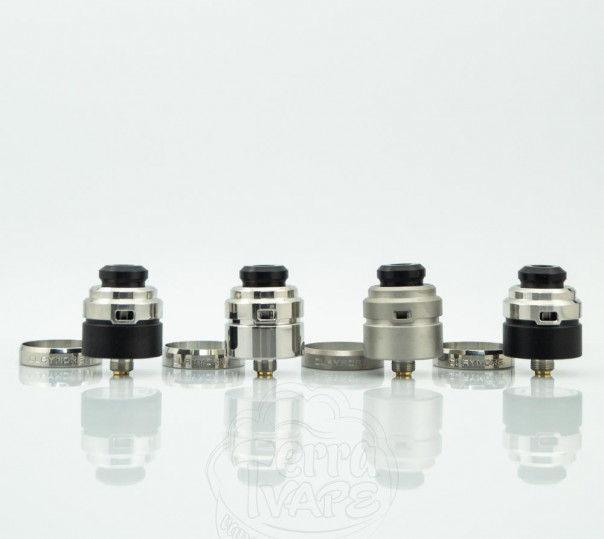 Yachtvape Claymore RDA Дрипка