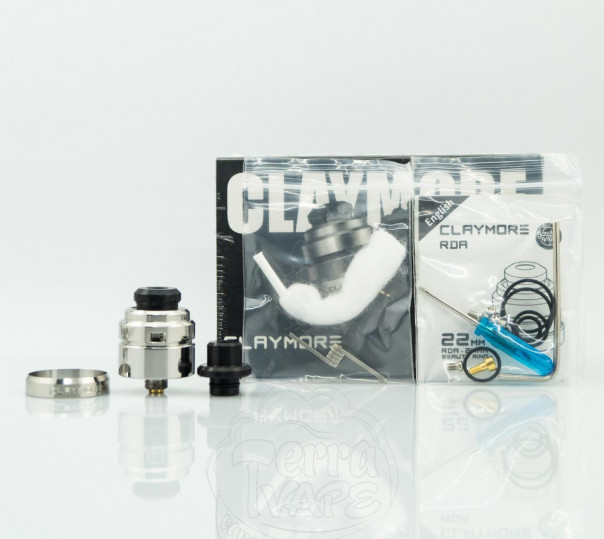 Yachtvape Claymore RDA Дрипка