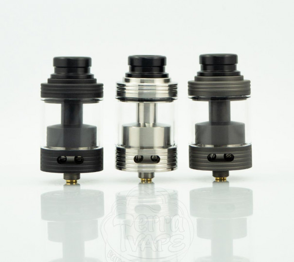 Yachtvape Eclipse Dual RTA Обслуживаемый бак