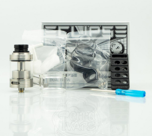 Yachtvape Eclipse Dual RTA Обслуживаемый бак