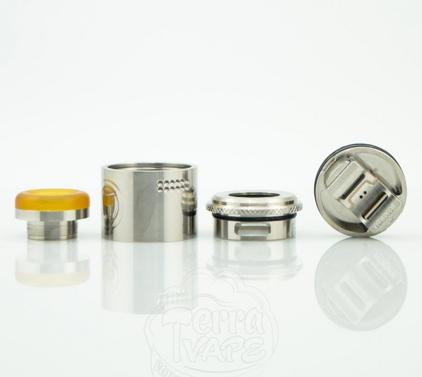 Yachtvape Meshlock RDA Дрипка на сетке