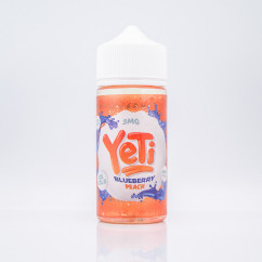 Yeti Organic Blueberry Peach 100ml 3mg Жидкость