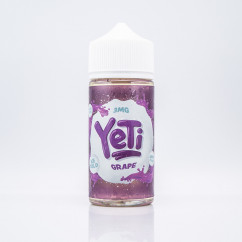 Yeti Organic Grape 100ml 3mg