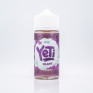 Рідина Yeti Organic Grape 100ml 3mg на органічному нікотині зі смаком винограду