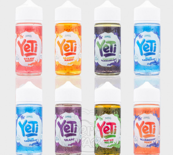 Жидкость Yeti Organic 100ml на органическом никотине