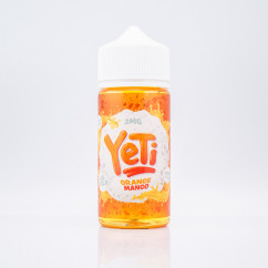 Yeti Organic Orange Mango 100ml 3mg