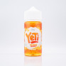 Жидкость Yeti Organic Orange Mango 100ml 3mg на органическом никотине со вкусом апельсина и манго