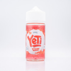 Yeti Organic Strawberry 100ml 3mg Рідина